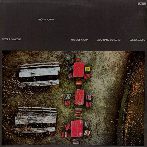 Peter Rühmkorf, Michael Naura, Wolfgang Schlüter, Leszek Zadlo – Phönix Voran