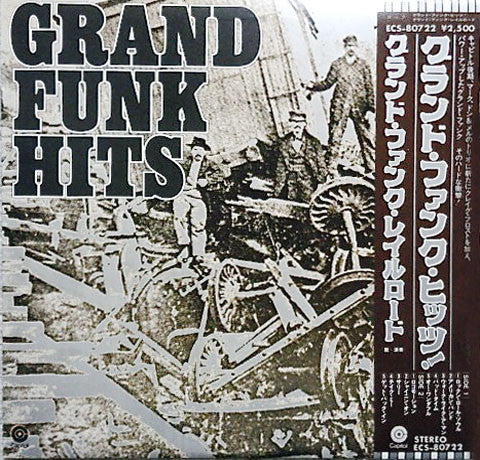 Grand Funk* ‎– Grand Funk Hits  , Japan , cu OBI , booklet si poster