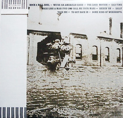 Grand Funk* ‎– Grand Funk Hits  , Japan , cu OBI , booklet si poster