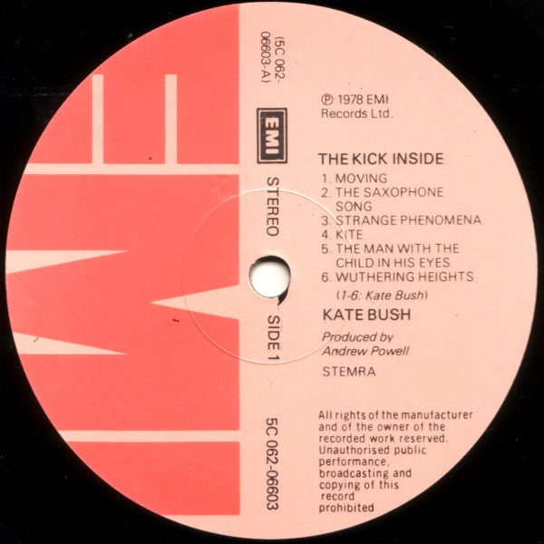 Kate Bush – The Kick Inside