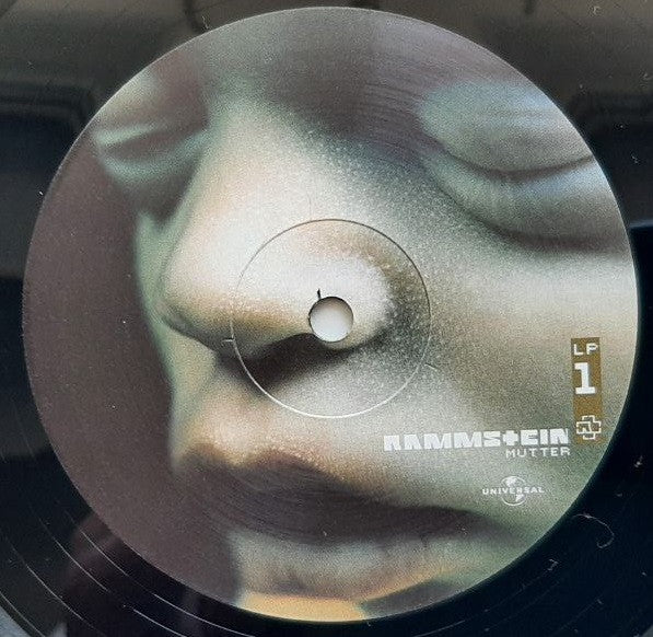 Rammstein – Mutter     ,  Gatefold