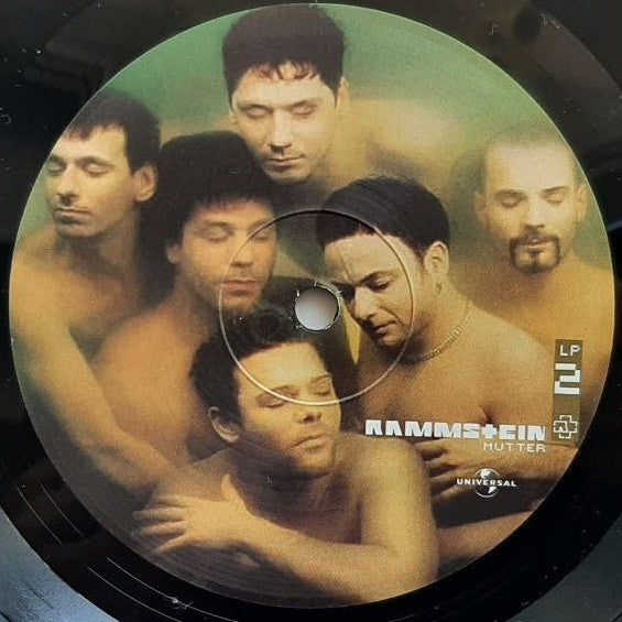 Rammstein – Mutter     ,  Gatefold