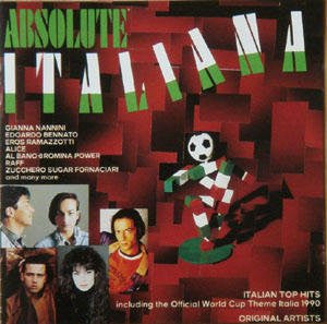 Various – Absolute Italiana   Gatefold