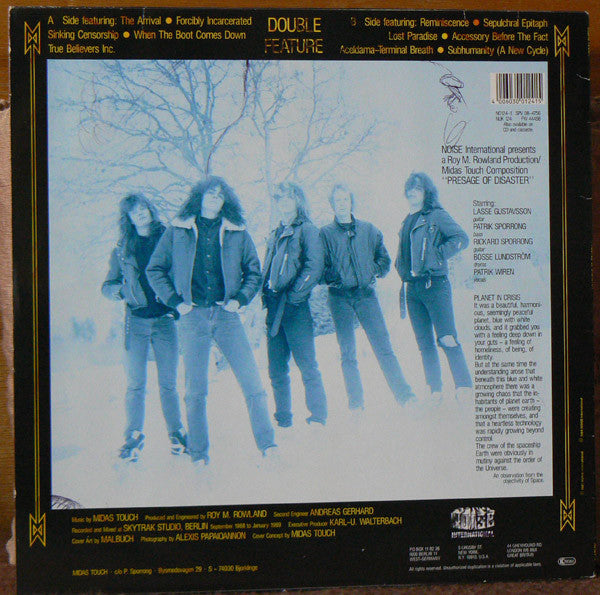 Midas Touch  ‎– Presage Of Disaster