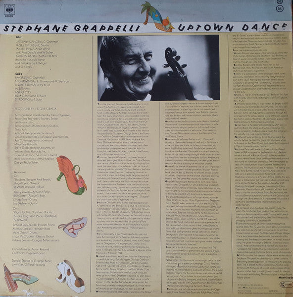 Stephane Grappelli* – Uptown Dance