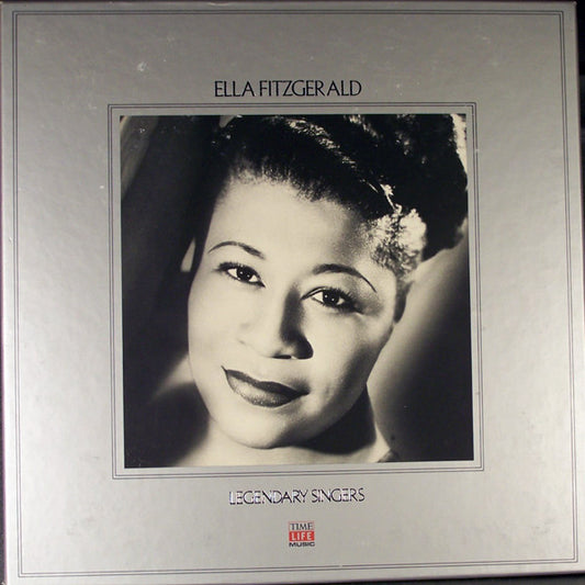 Ella Fitzgerald – Ella Fitzgerald (Legendary Singers)  ,  2 LP , Boxset