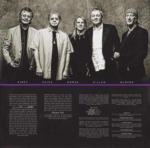 Deep ?urp!e* ‎– Now What?!     ,  2LP , Gatefold