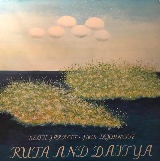 Keith Jarrett • Jack DeJohnette ‎– Ruta And Daitya    , japan , fara OBI