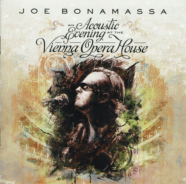 Joe Bonamassa – An Acoustic Evening At The Vienna Opera House, 2xCD