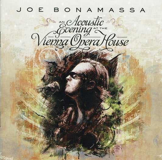 Joe Bonamassa – An Acoustic Evening At The Vienna Opera House  ,  2 CD