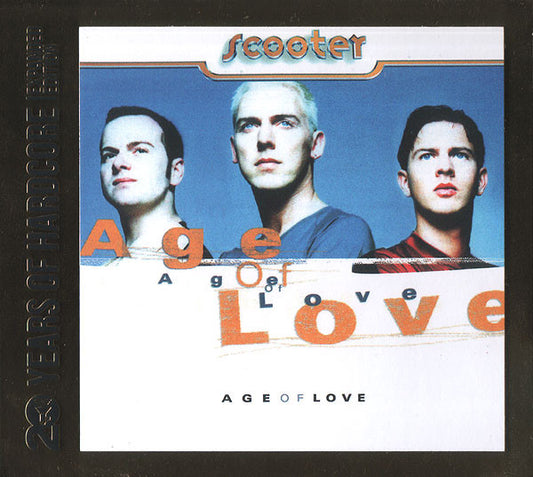Scooter – Age Of Love,   3xCD, Digipak