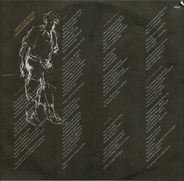 Depeche Mode – Construction Time Again