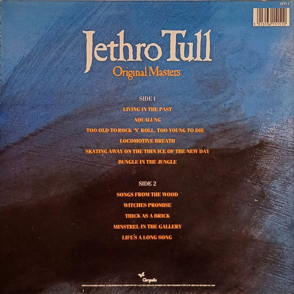 Jethro Tull ‎– Original Masters