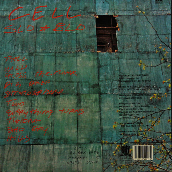 Cell  – Slo-Blo