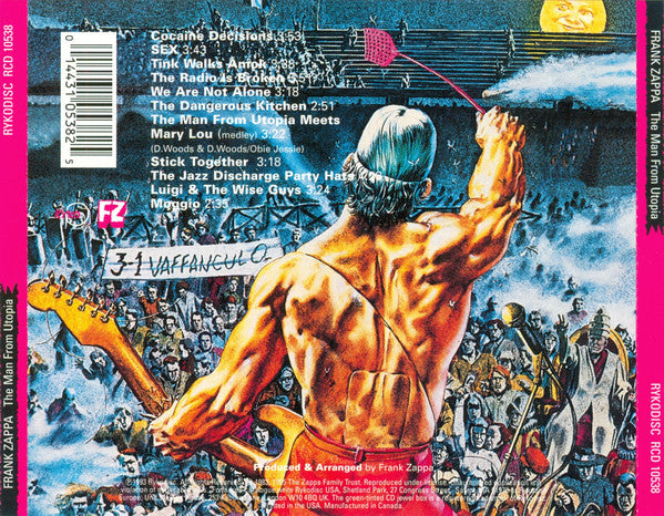 Zappa – The Man From Utopia