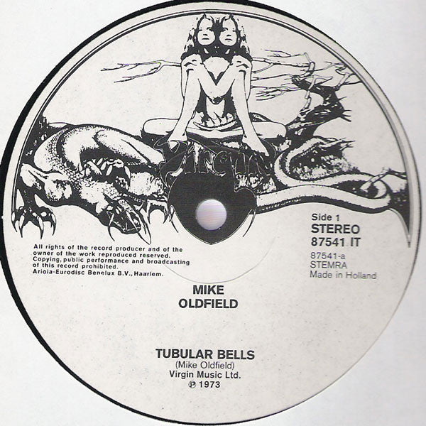 Mike Oldfield – Tubular Bells