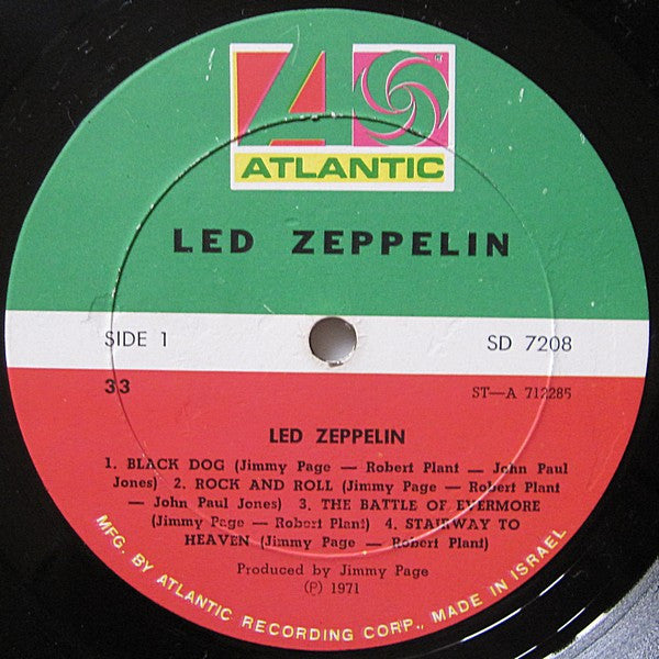 Led Zeppelin – Untitled