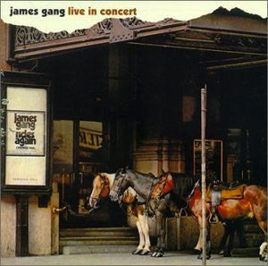 James Gang – Live In Concert