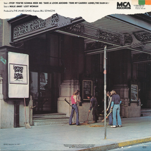 James Gang – Live In Concert