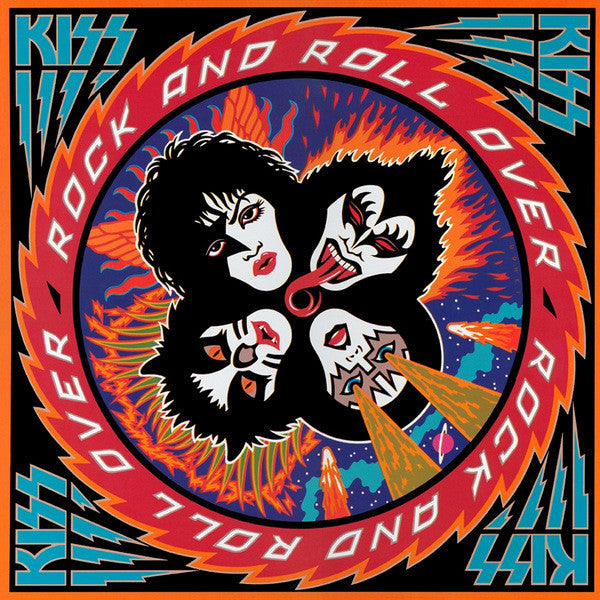 Kiss ‎– Rock And Roll Over