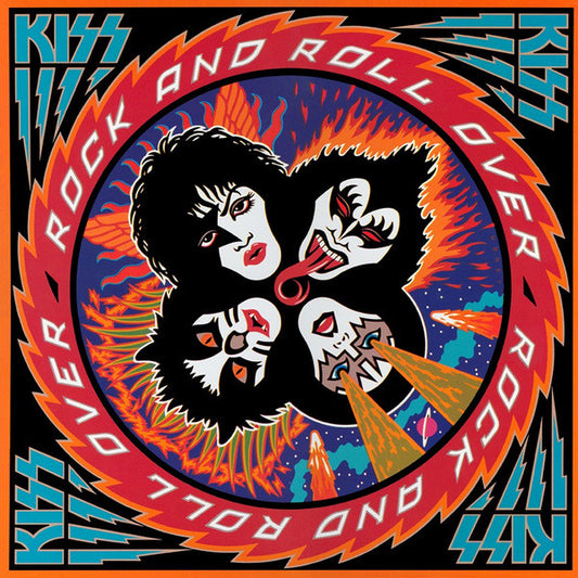Kiss ‎– Rock And Roll Over