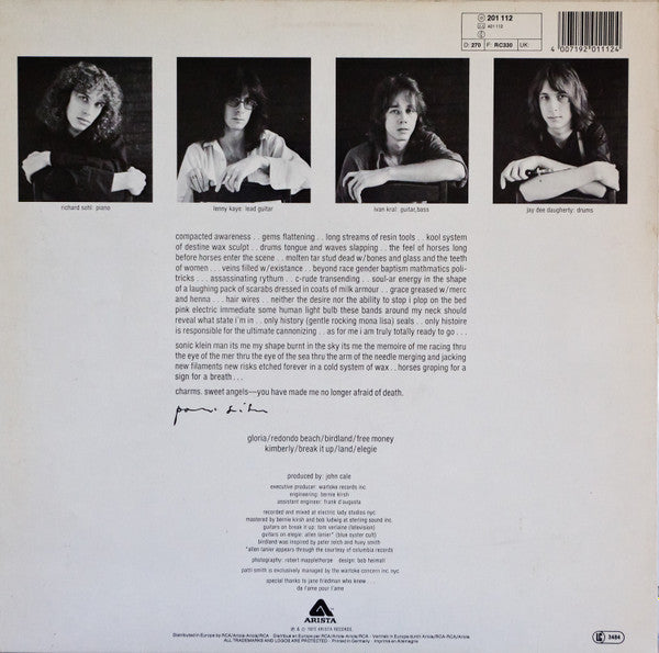 Patti Smith - Horses