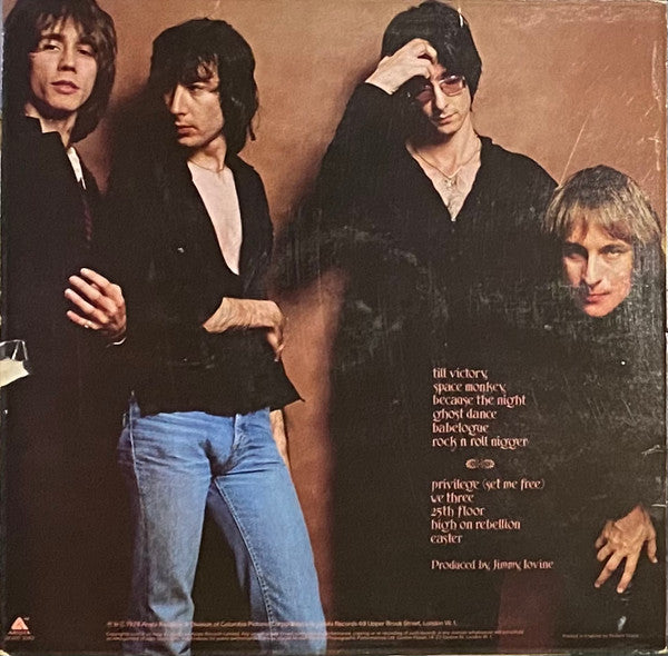 Patti Smith Group – Easter
