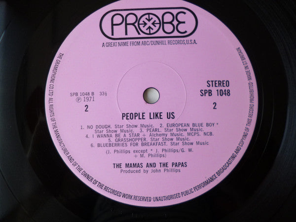 The Mamas & The Papas – People Like Us