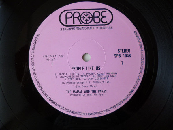 The Mamas & The Papas – People Like Us