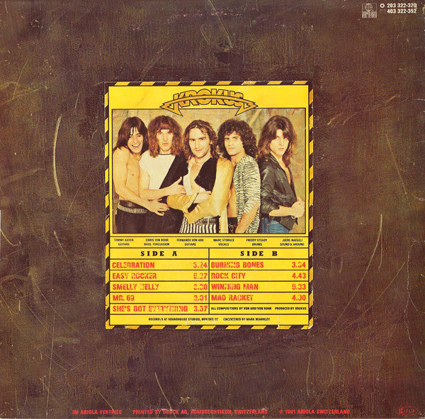 Krokus – Hardware