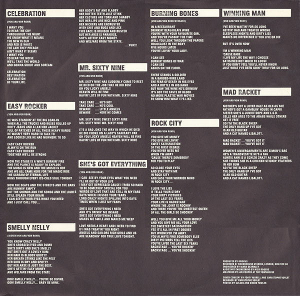 Krokus – Hardware