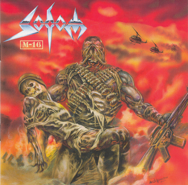 Sodom – M-16