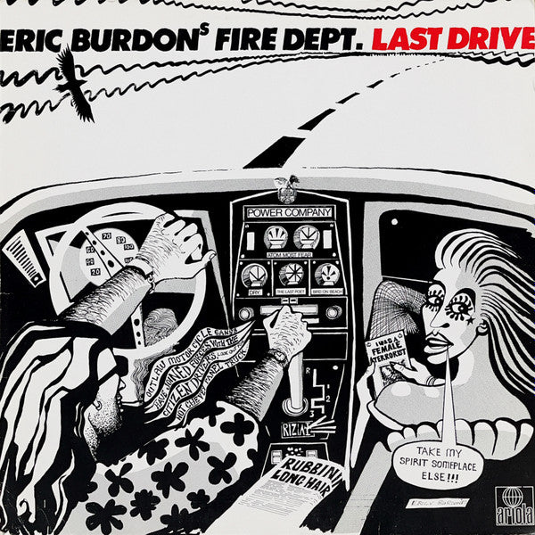 Eric Burdon's Fire Dept. – Last Drive