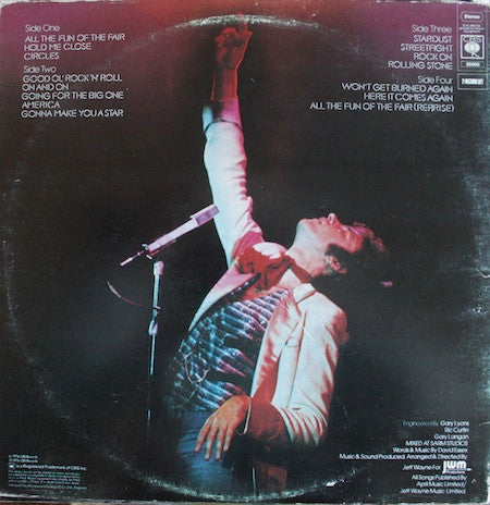 David Essex – On Tour, 2xLP, Gatefold