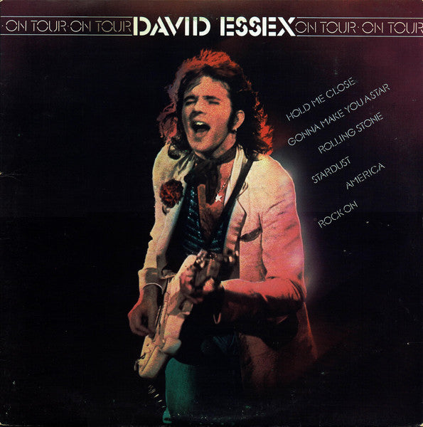 David Essex – On Tour, 2xLP, Gatefold