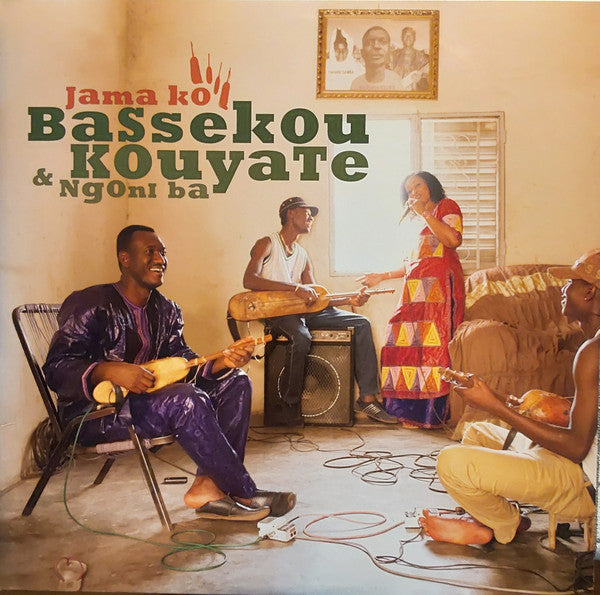 Bassekou Kouyate & Ngoni Ba ‎– Jama Ko    ,  2LP , Gatefold