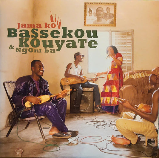 Bassekou Kouyate & Ngoni Ba ‎– Jama Ko    ,  2LP , Gatefold