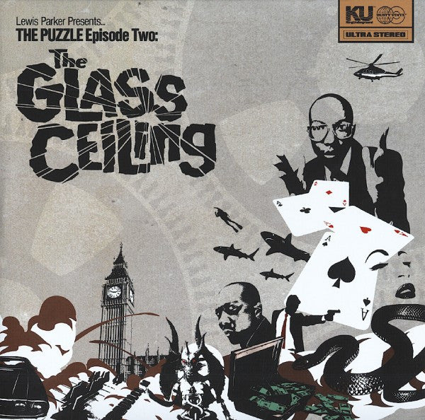 Lewis Parker – The Puzzle Episode Two: The Glass Ceiling, 2xLP, Gatefold, 1st Press UK