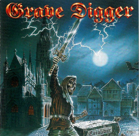 Grave Digger – Excalibur