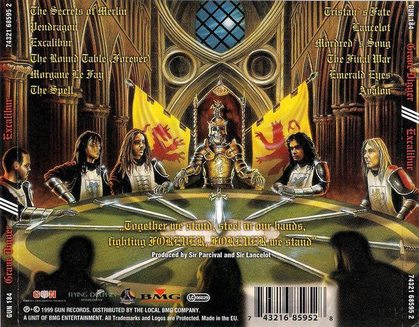 Grave Digger – Excalibur