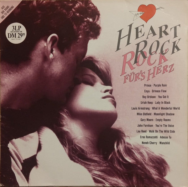 Heart Rock - Rock Für's Herz     , 3LP