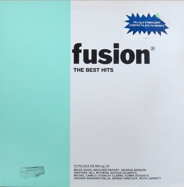 Fusion - The Best Hits