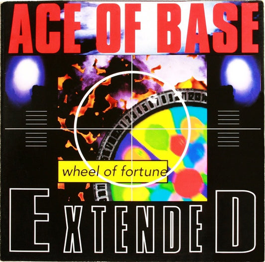 Ace Of Base ‎– Wheel Of Fortune    , MAXI , 12", 45 RPM