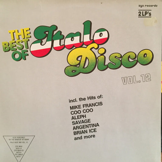 The Best Of Italo-Disco Vol. 12  ,  2LP , Gatefold