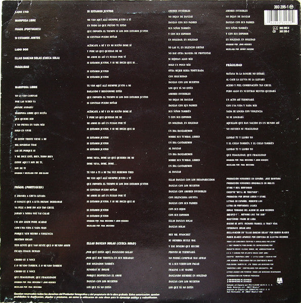 Sting – ...Nada Como El Sol