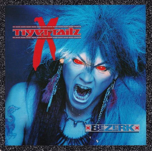 Tigertailz ‎– Bezerk   ,  Gatefold
