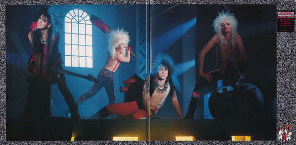 Tigertailz ‎– Bezerk   ,  Gatefold