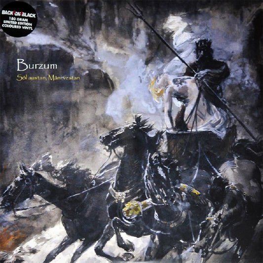 Burzum – Sôl Austan, Mâni Vestan  ,  2 LP, Gatefold