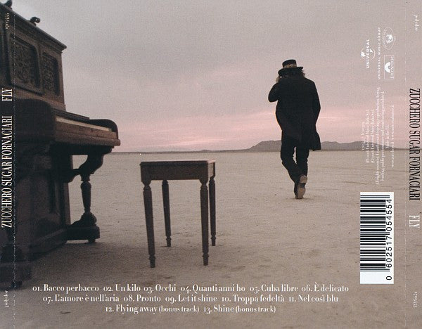 Zucchero Sugar Fornaciari* – Fly   ,  CD