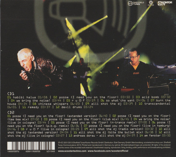 Scooter – We Bring The Noise!,   2xCD, Dgipak